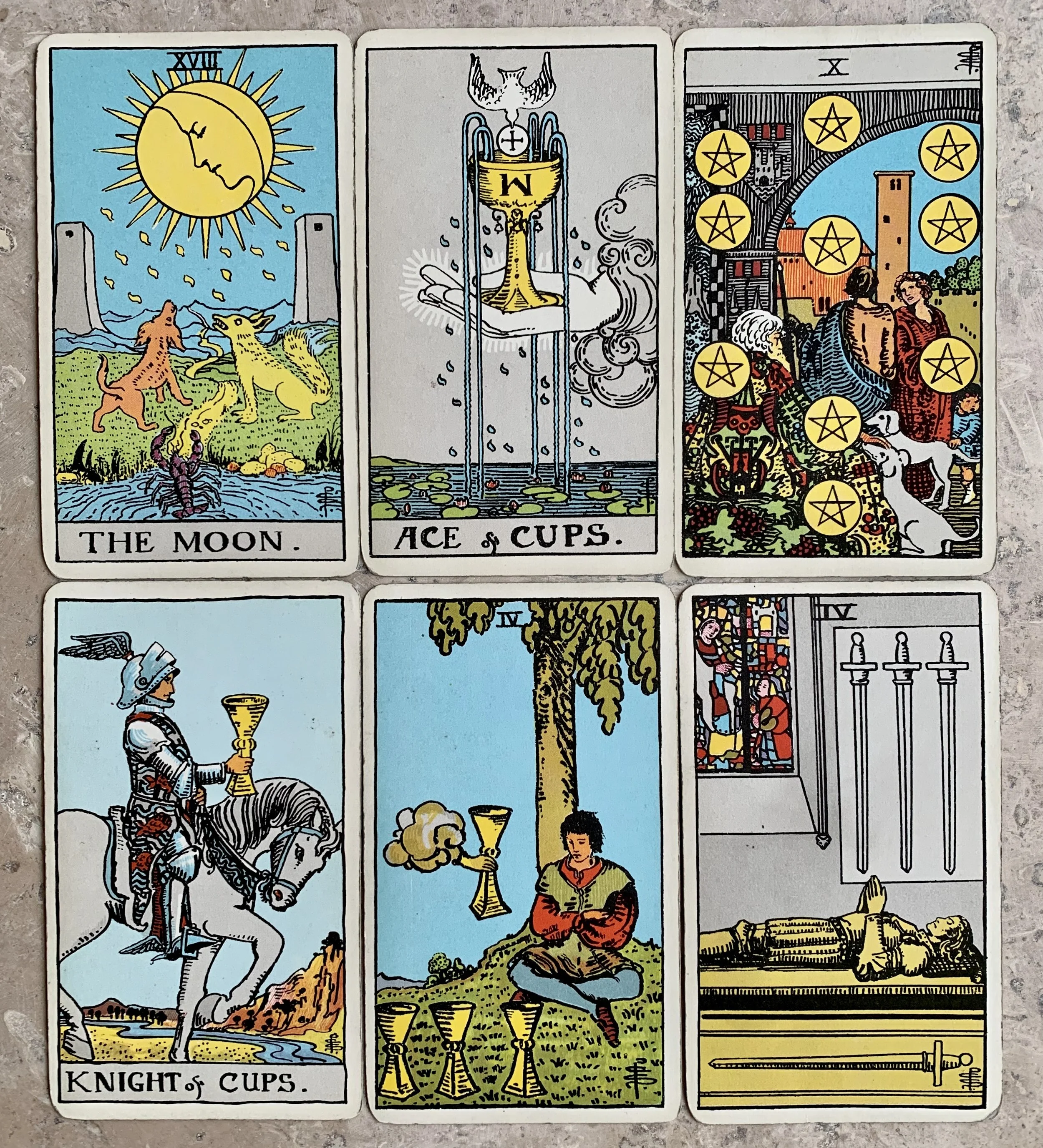 February 2021 Tarot Offering — Jessica Dore