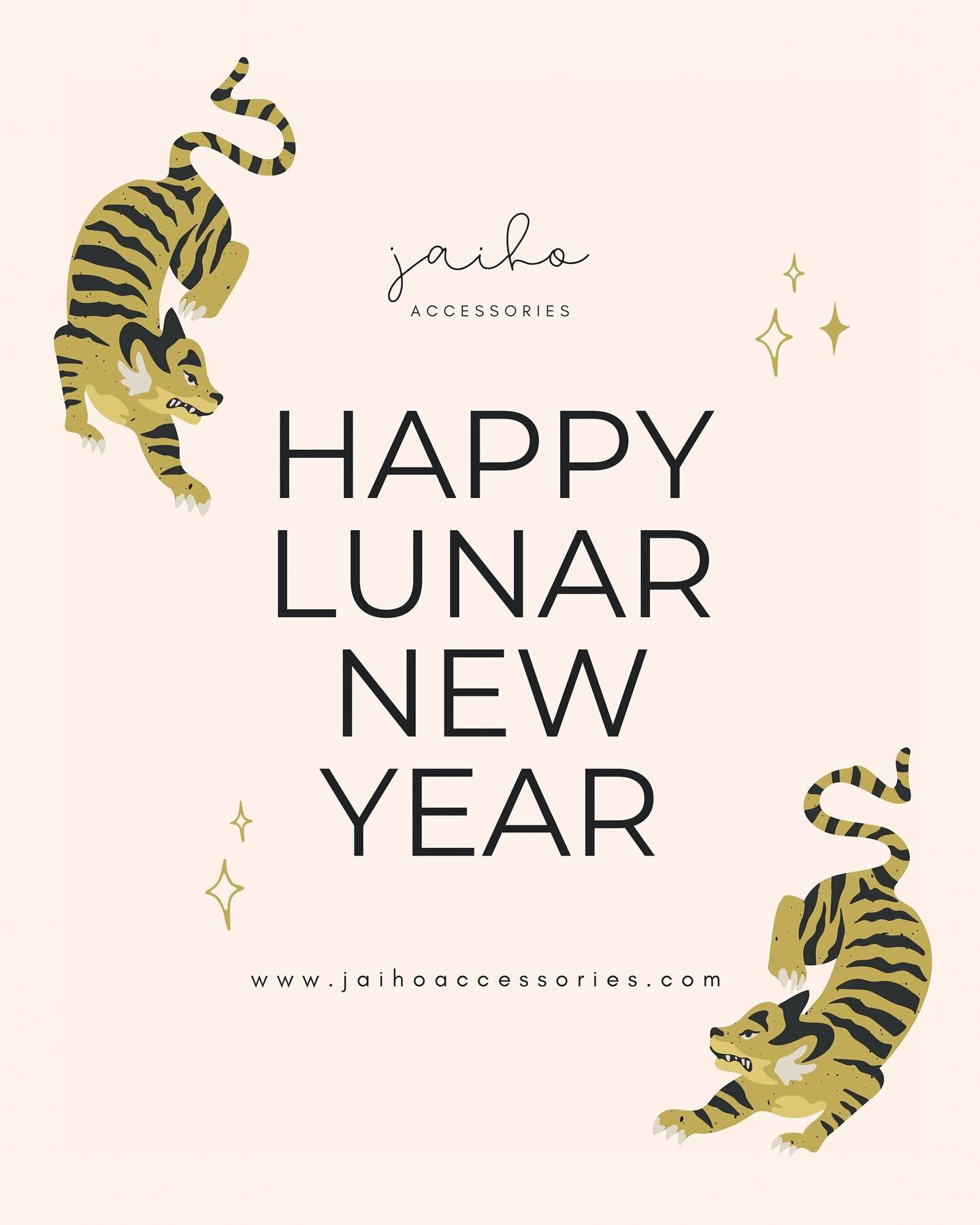 🐯HAPPY LUNAR NEW YEAR 🐯

Wishing those who celebrate, a joyous year of the Tiger, with an abundance of good health and prosperity. May good luck and great success follow you wherever you go 🐅🧧❤️🏮🐅🧧❤️🏮🐅🧧❤️🏮

#lunarnewyear #yearofthetiger #g
