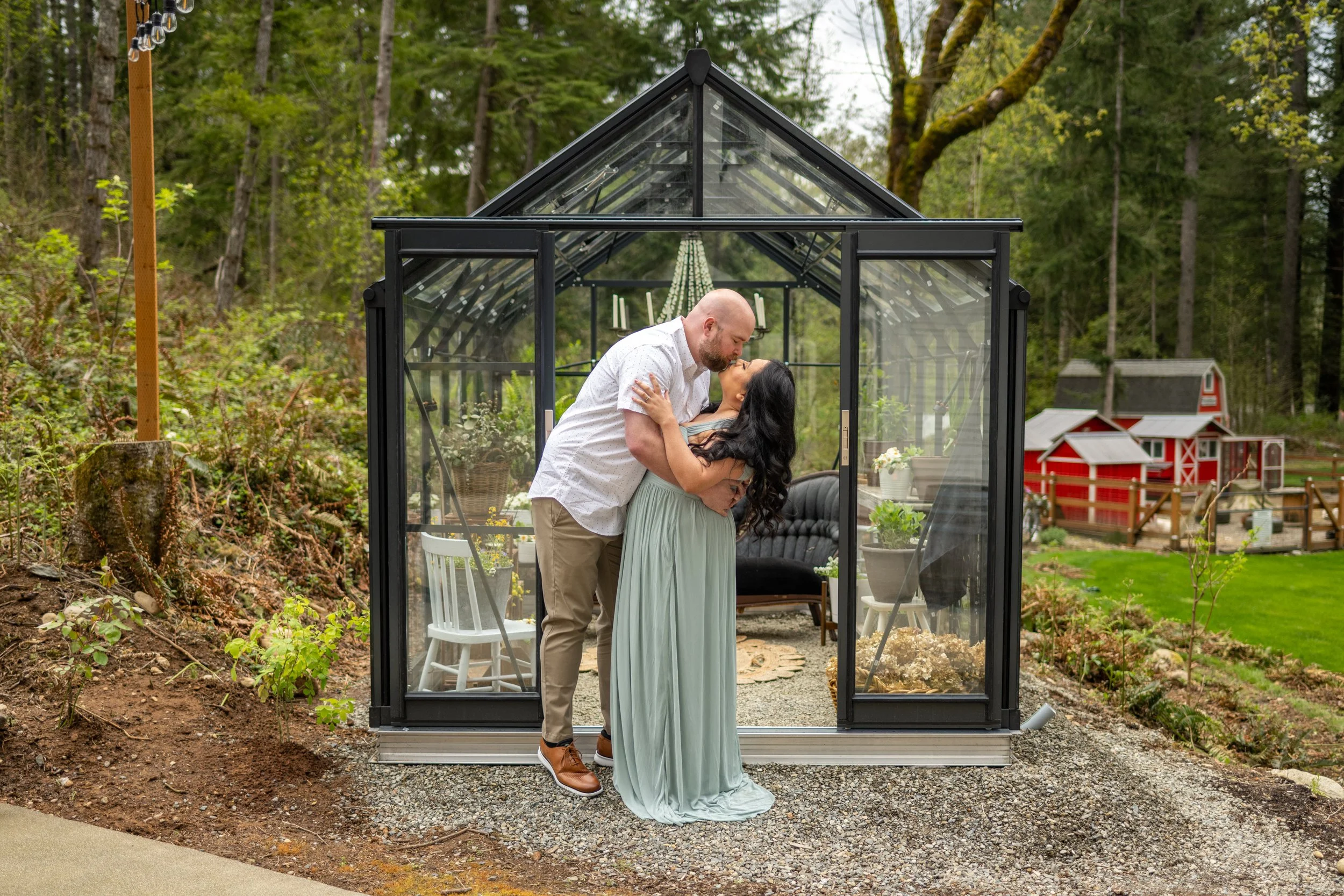 Black Glasshouse — Ravenwoods Farm