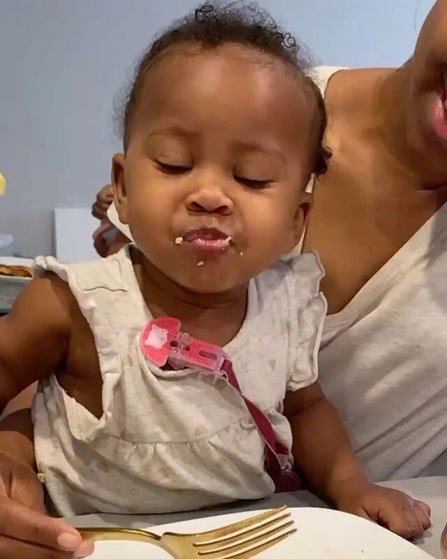 I decided I&rsquo;m only cooking for babies from here on out! Look at that pure joy and excitement 😂😍