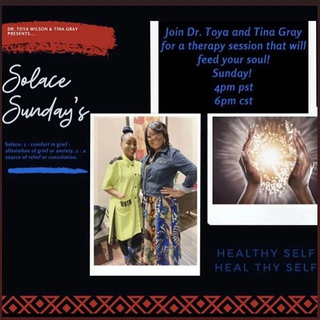 Here we go....
Beyoncé has a new song, where she mentions a few things that are forms of African Spirituality right? So for Solace Sunday&rsquo;s, I&rsquo;ve asked @drtoya777 to discuss the different forms of spirituality that our ancestors practice