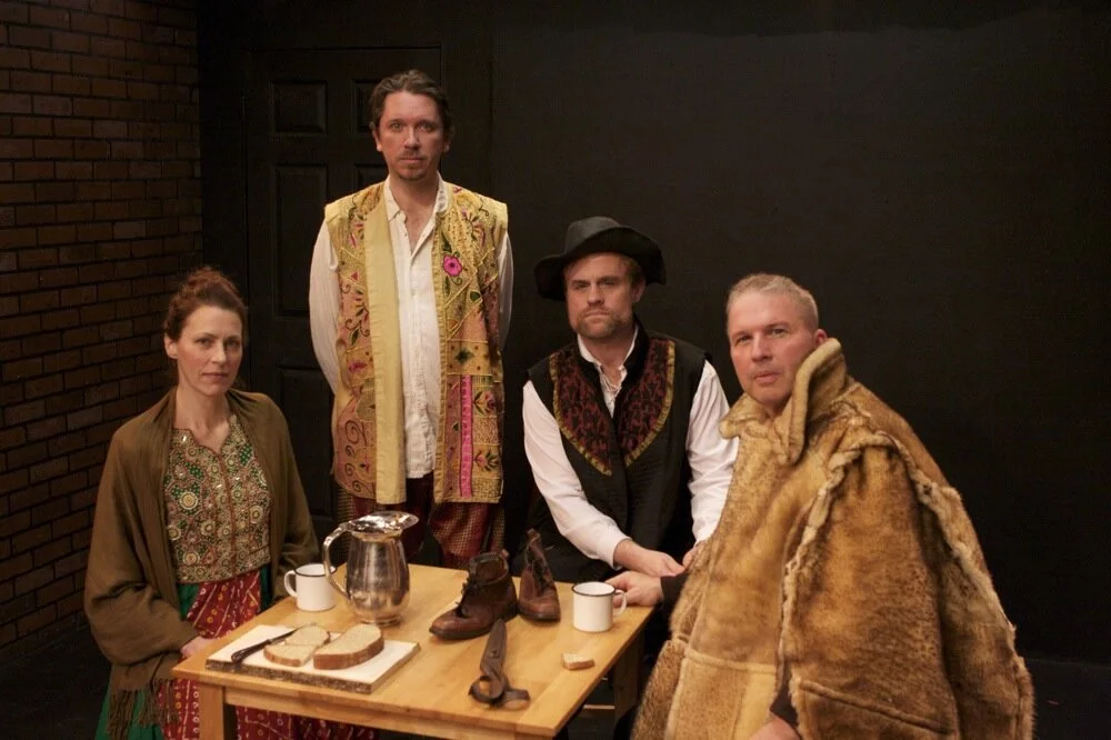 The Cast of Satin Cloak Opera