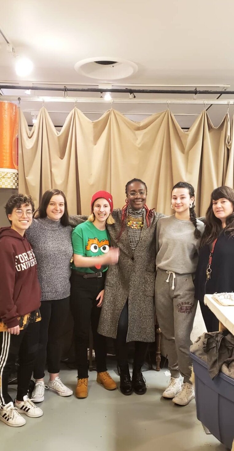 Design and Wardrobe team of Airline Highway