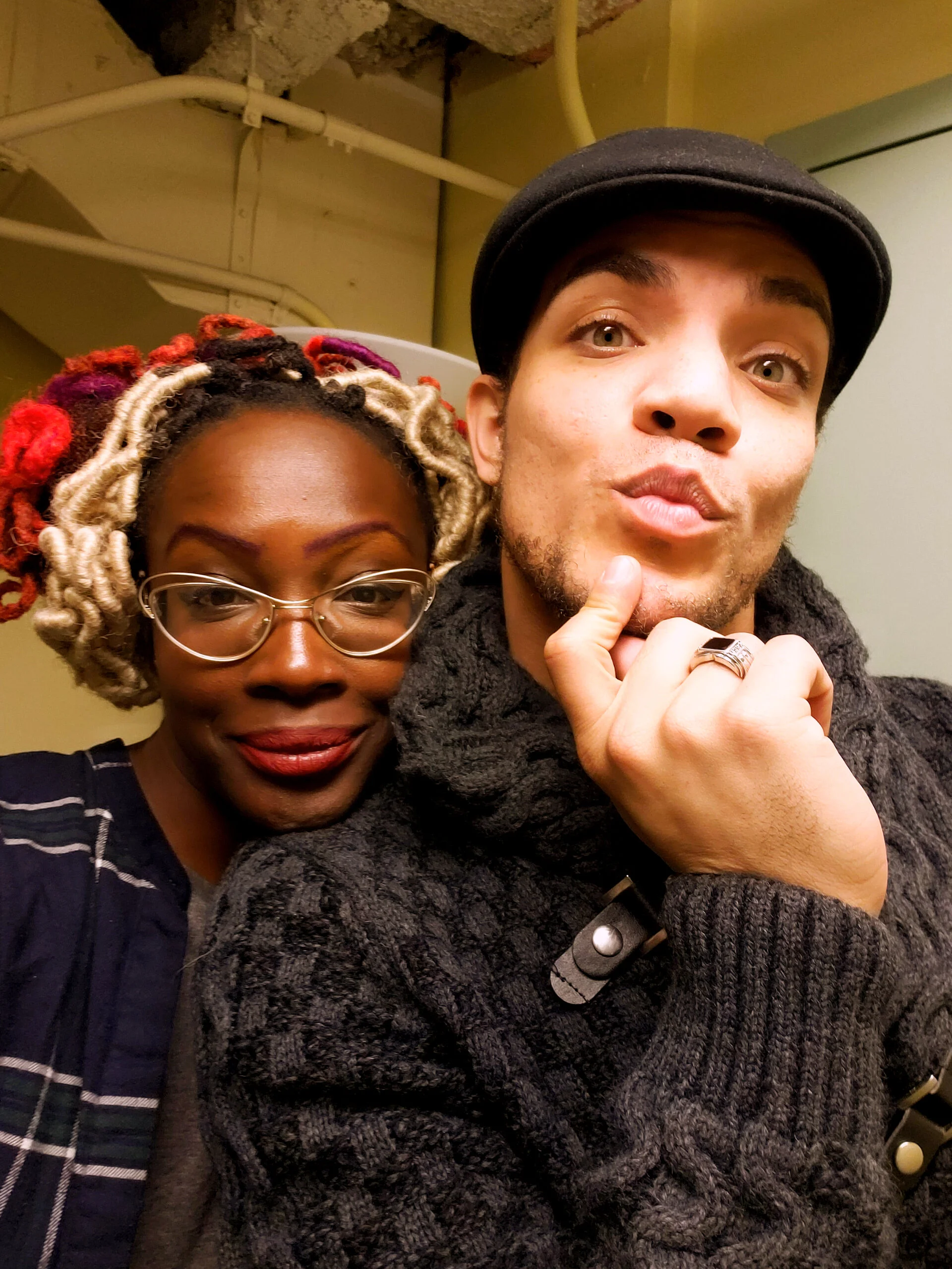 Stanley Martin:
Playwright, sketch comedy writer, Broadway Performer