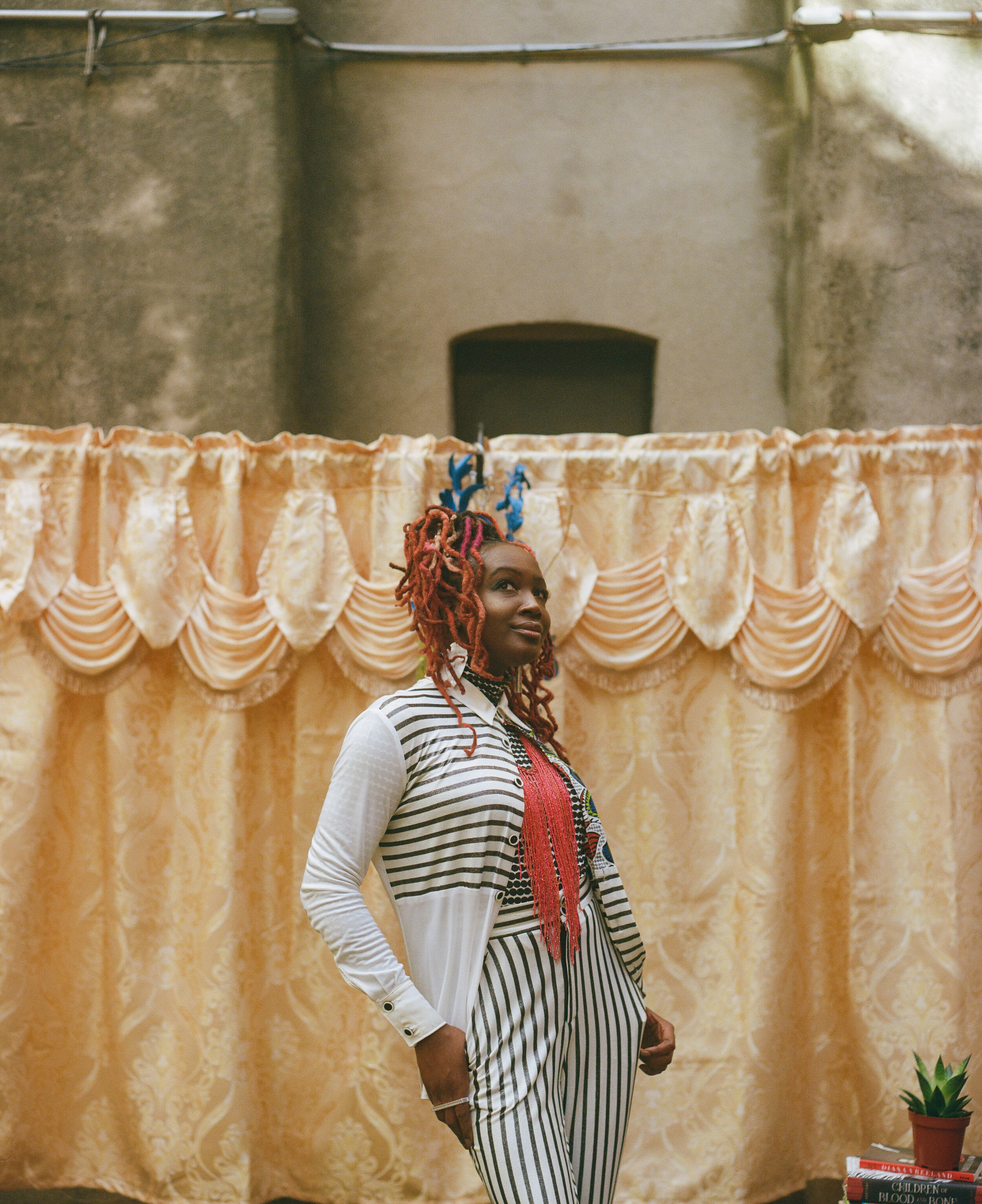 Photo credit: Ellis Dawson, Hair: Jada Israel, Style &amp; (Wardrobe &amp; Set) Design: Angela M. Fludd