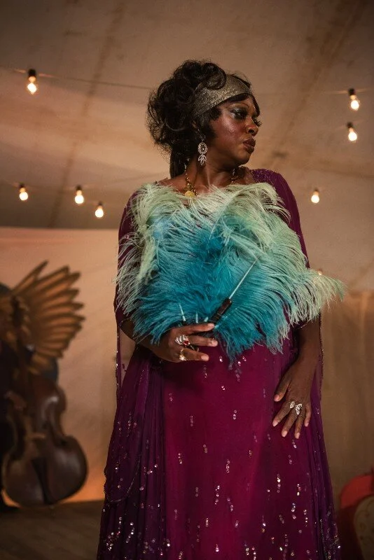 Photo credit: Netflix/Ma Rainey’s Black Bottom. Viola Davis as Ma Rainey