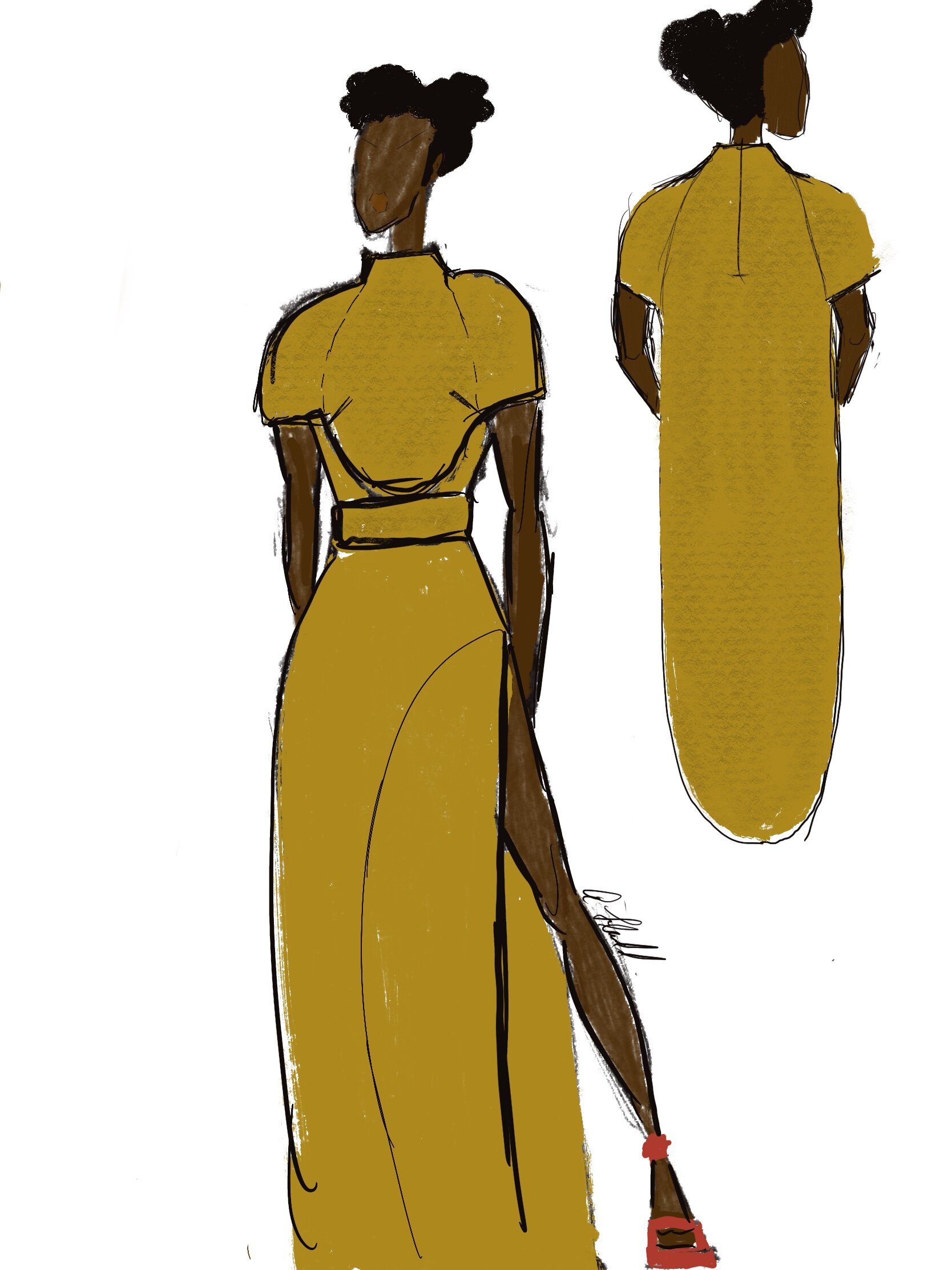 The Empress of Style x Shenel Johns