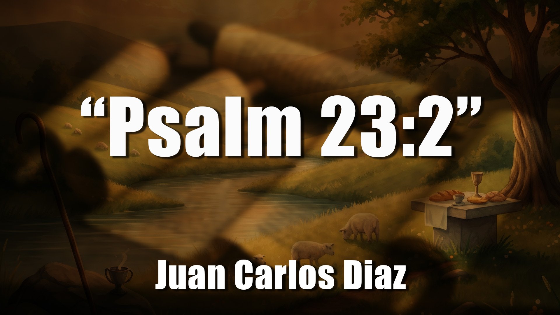 Psalm 23:2
