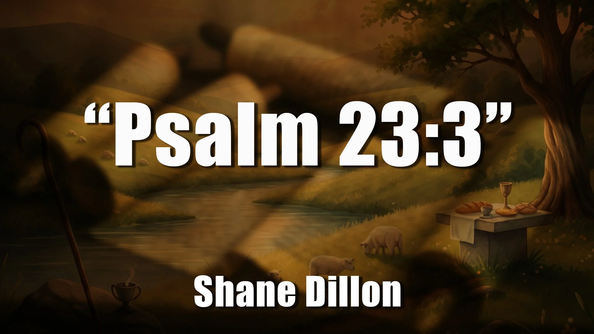 The Check Engine Light of the Soul