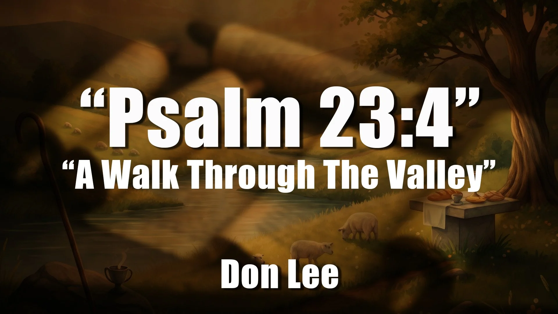 “A Walk Through The Valley”