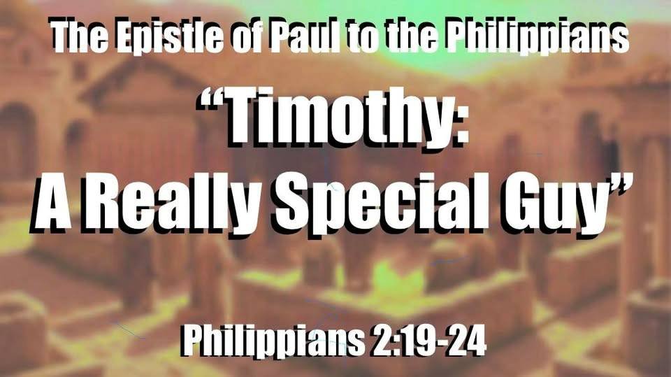 Timothy: A Real Good Guy