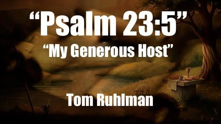 “My Generous Host”