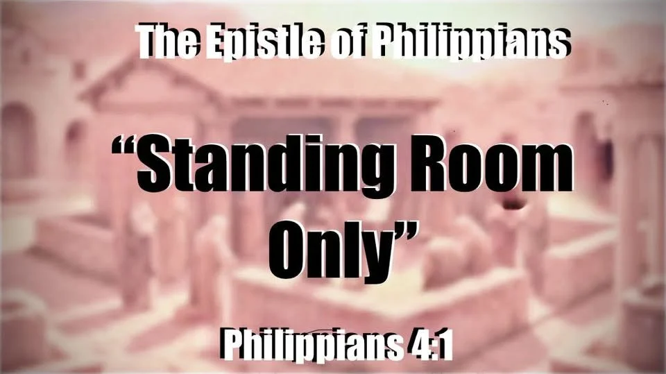 Standing Room Only