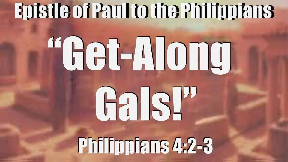 “Get-Along Gals”