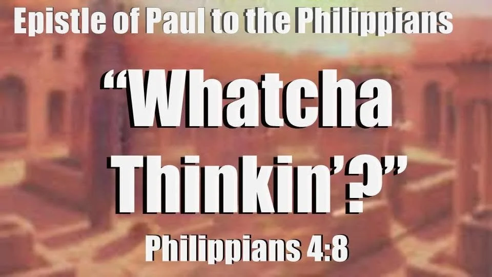 “Whatcha Thinkin’?