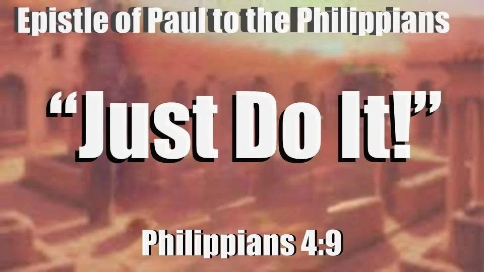 Just Do It!