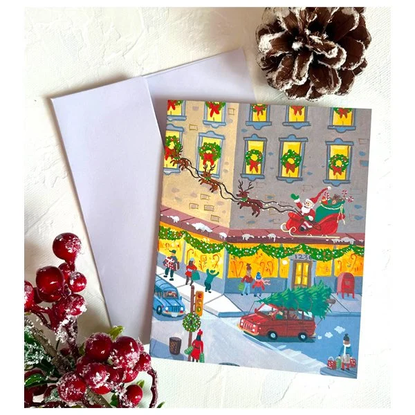 4.25x5.5 Greeting Card