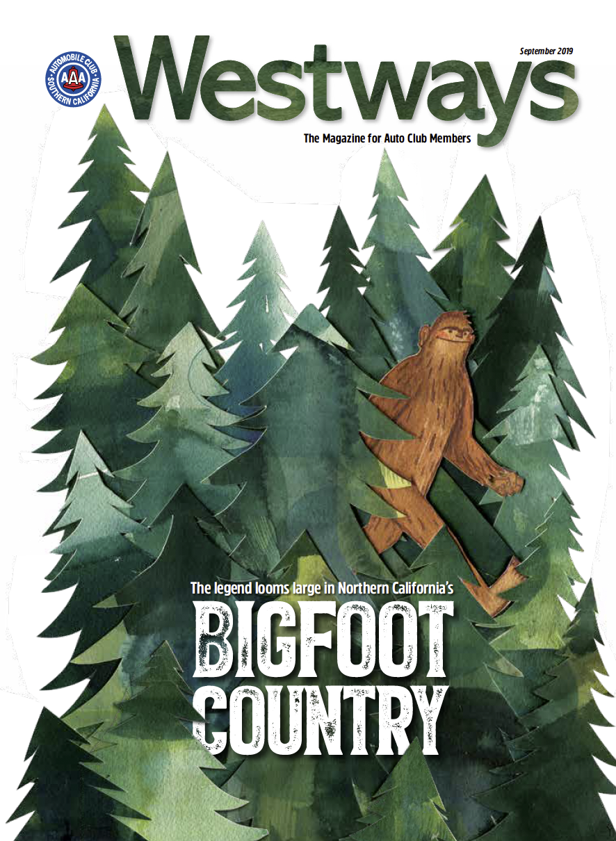 SEARCHING FOR BIGFOOT Westways