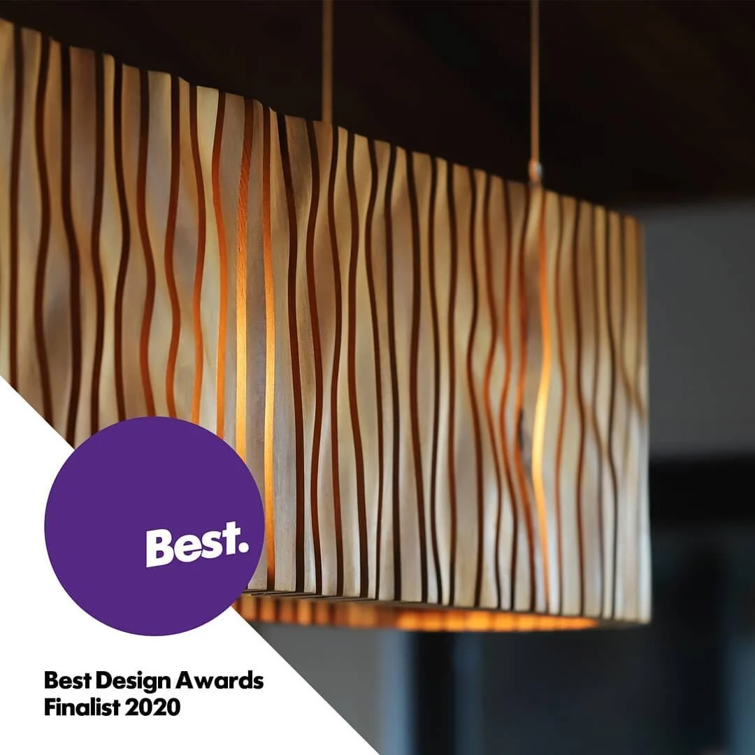 2020 sure has been a year no like no other, but now I've got some exciting news. I'm pretty stoked to be a finalist in this year's Best Awards. These awards are an annual showcase of excellence in graphic, spatial, product, digital and motion design.

My light, 'Firstlight' is a finalist in the lighting category and it's in good company with some prestigious designers making up the other finalists. It was entered under my Second Nature brand but I had to let you all know.

Getting this far is awesome, and totally unexpected so anything more will be a bonus. The winners are announced in November.

#secondnaturenz #bestawards
 #bestawards2020
#lighting #lightingdesign #reclaimedwood #led #interiordesign #originallight #inspiredbynature