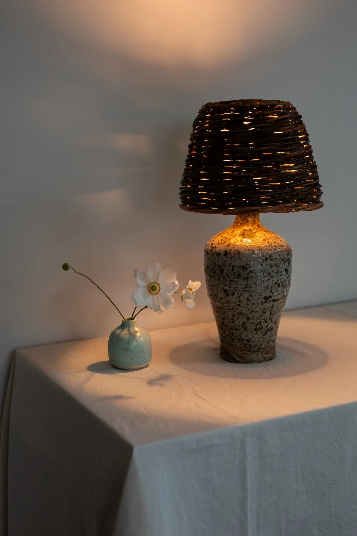 Handmade lamp