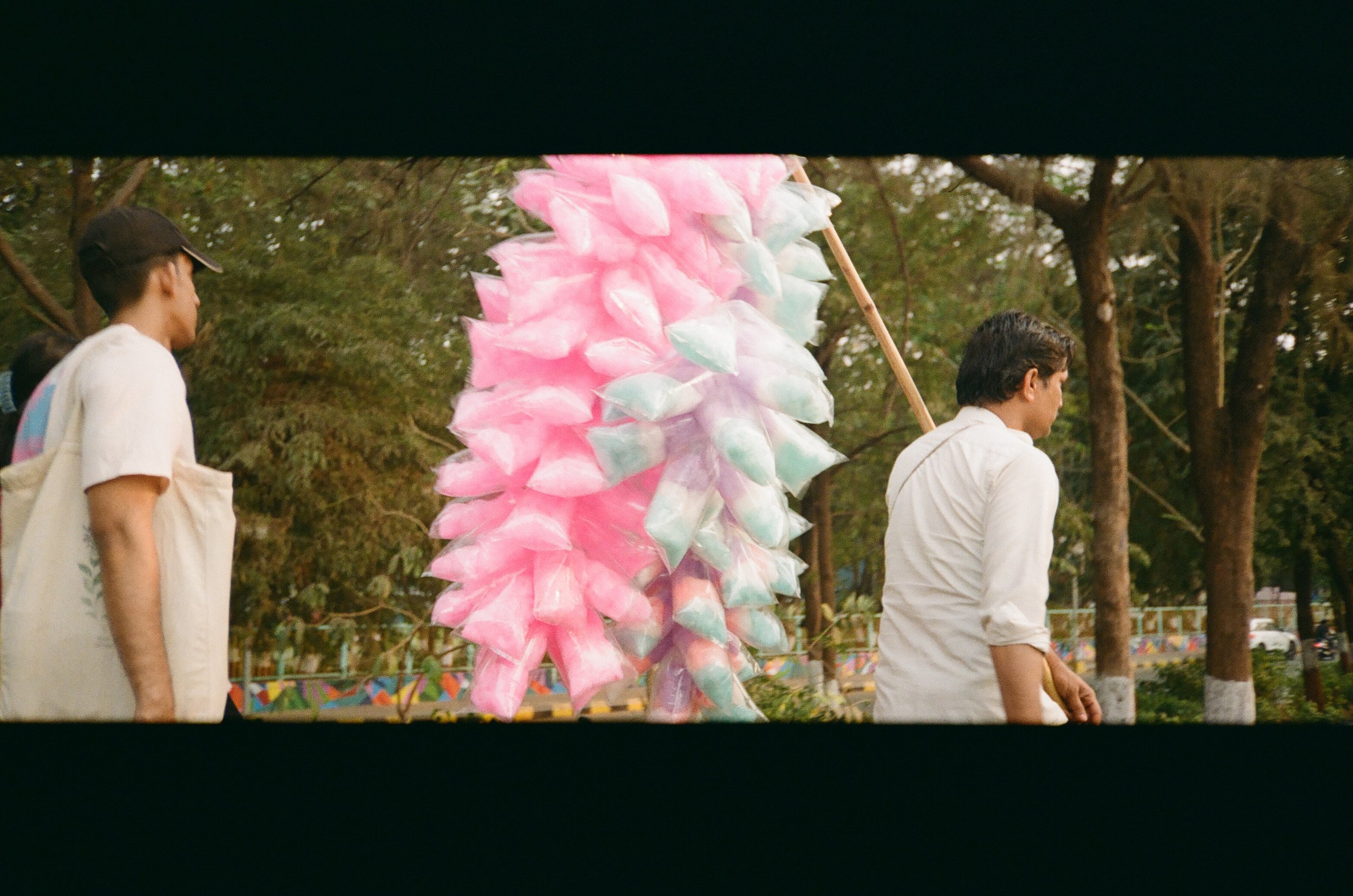 Cotton Candy, Mumbai. 2023.