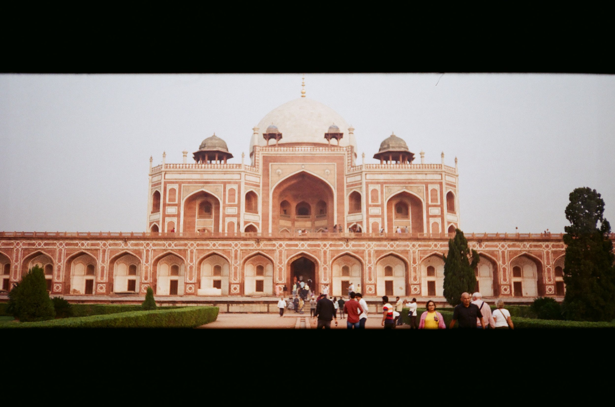 Humayun's Tomb, Delhi. 2022. 35mm.