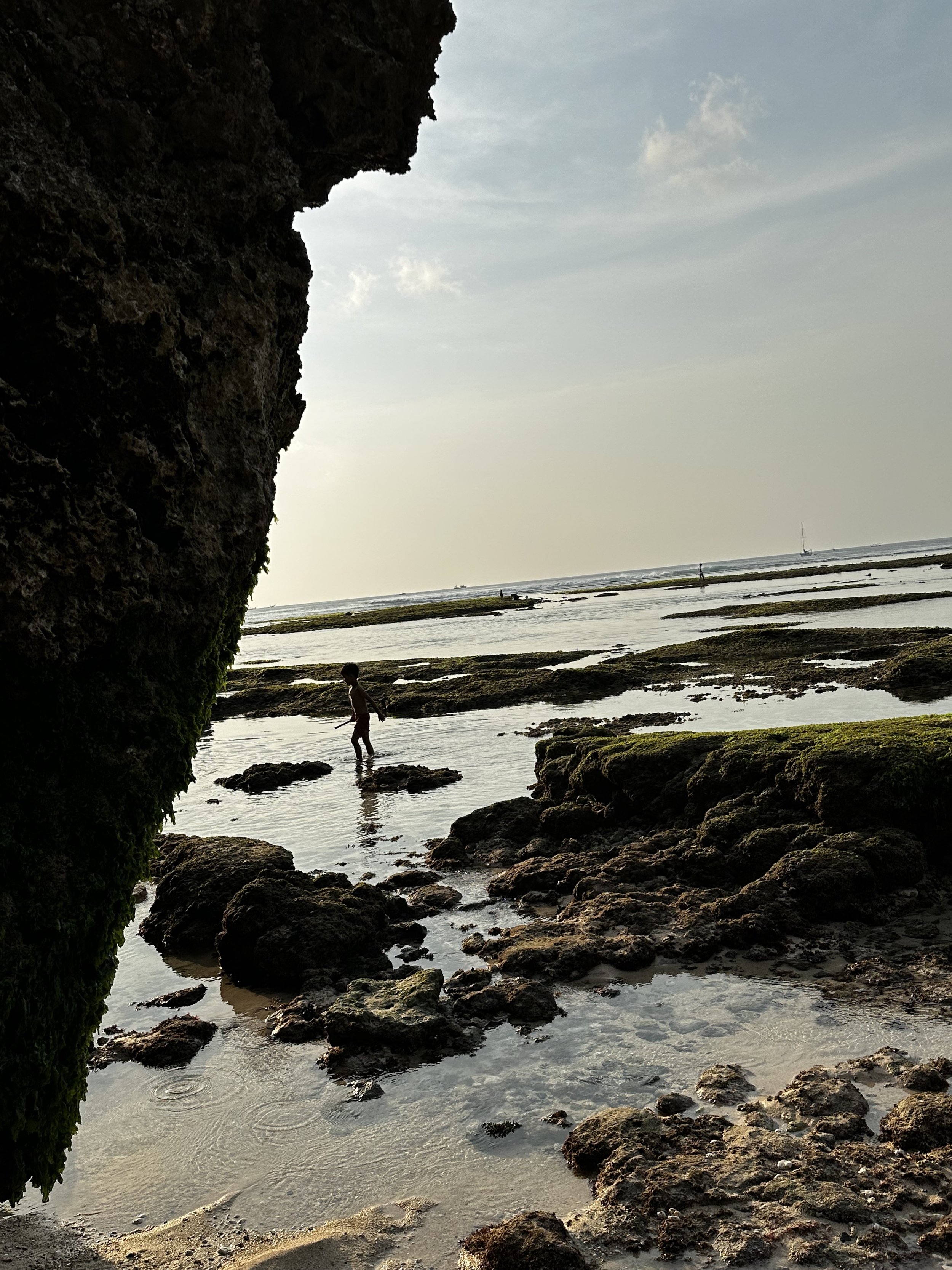 Padang Padang Beach, Bali, 2023.