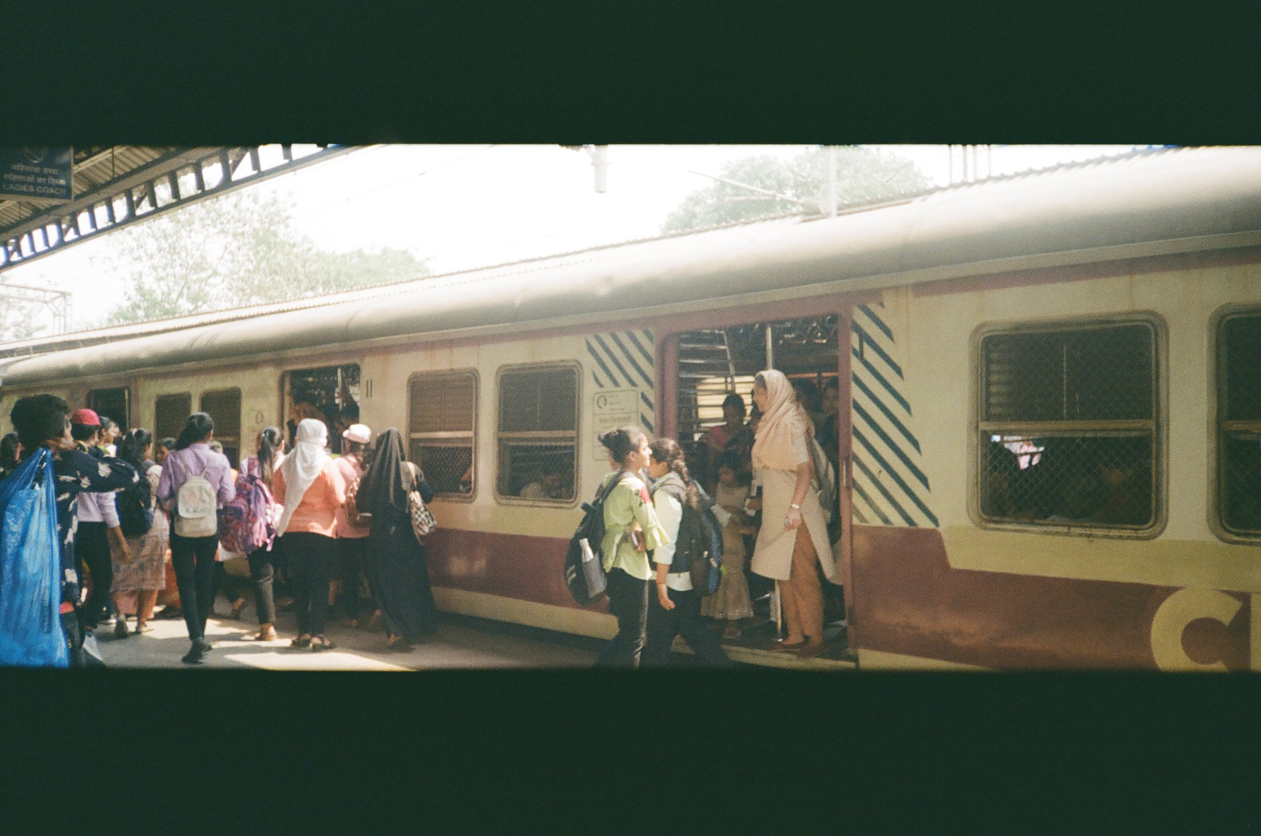 Mumbai Local. 2023. 35mm.