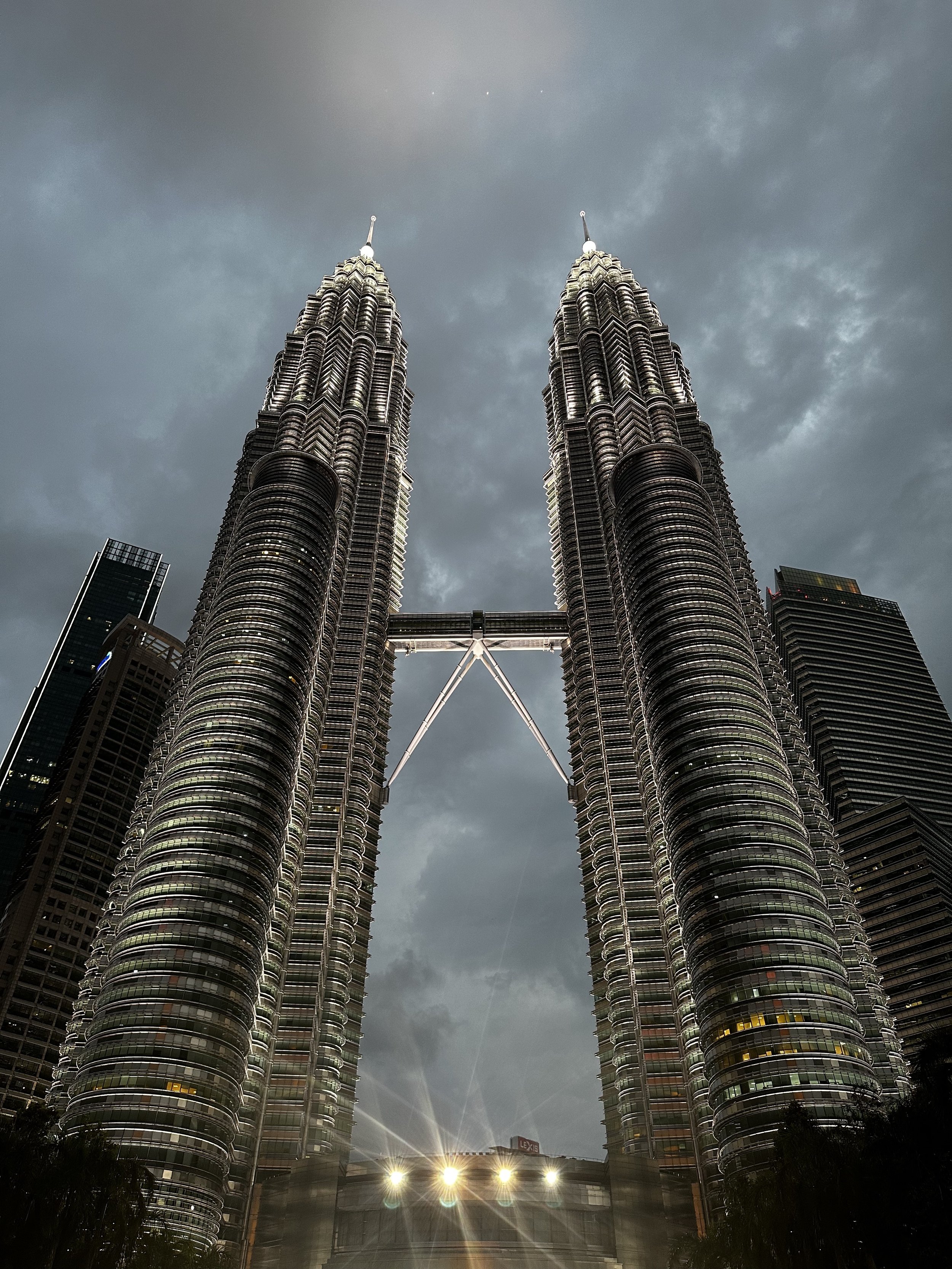 Petronas Towers, KL, 2023.