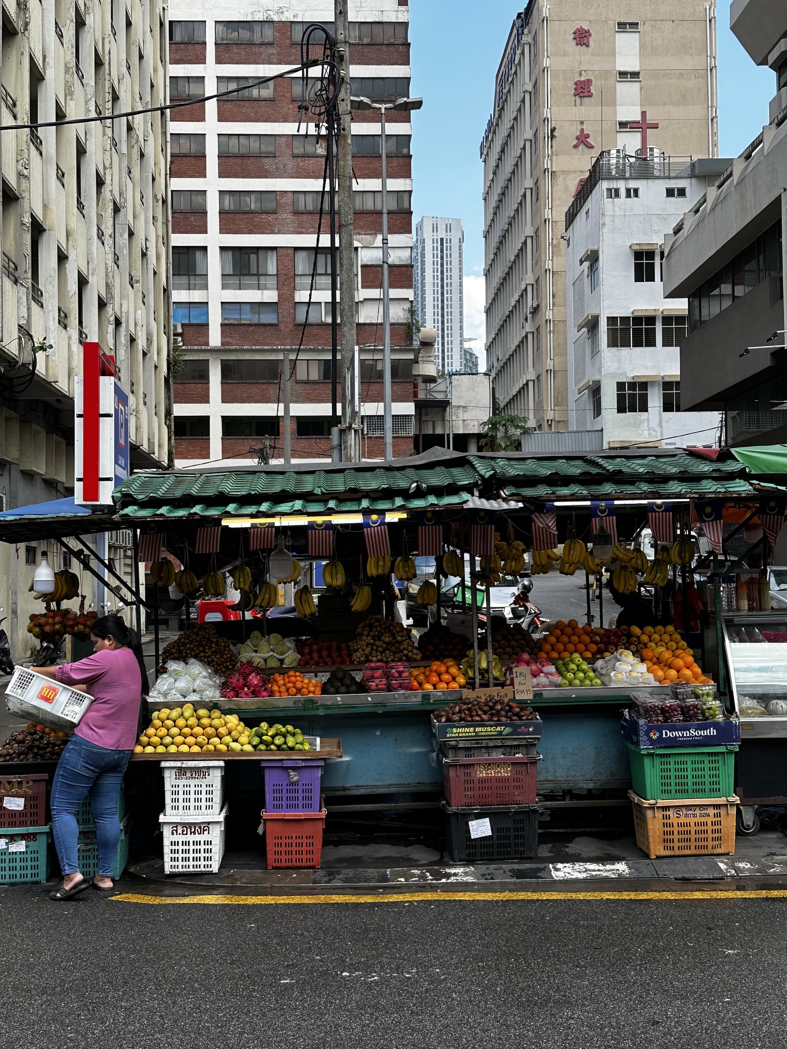 Chinatown, Kuala Lumpur, 2023.