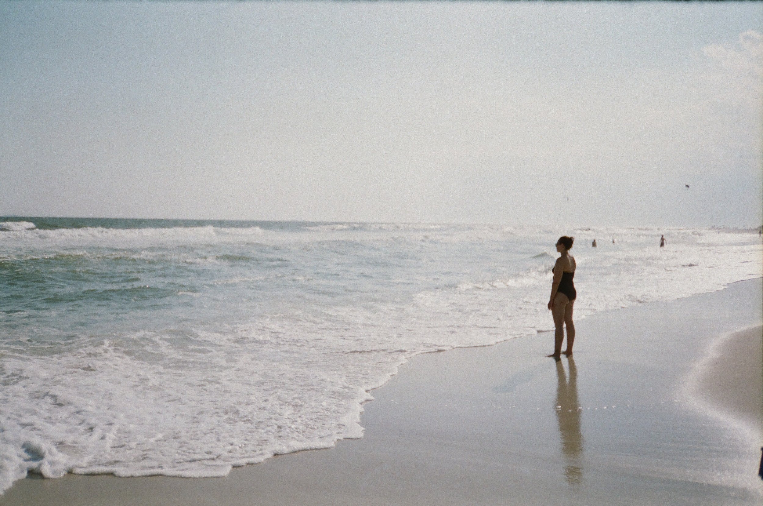 Long beach, New York, 2022. 35mm.