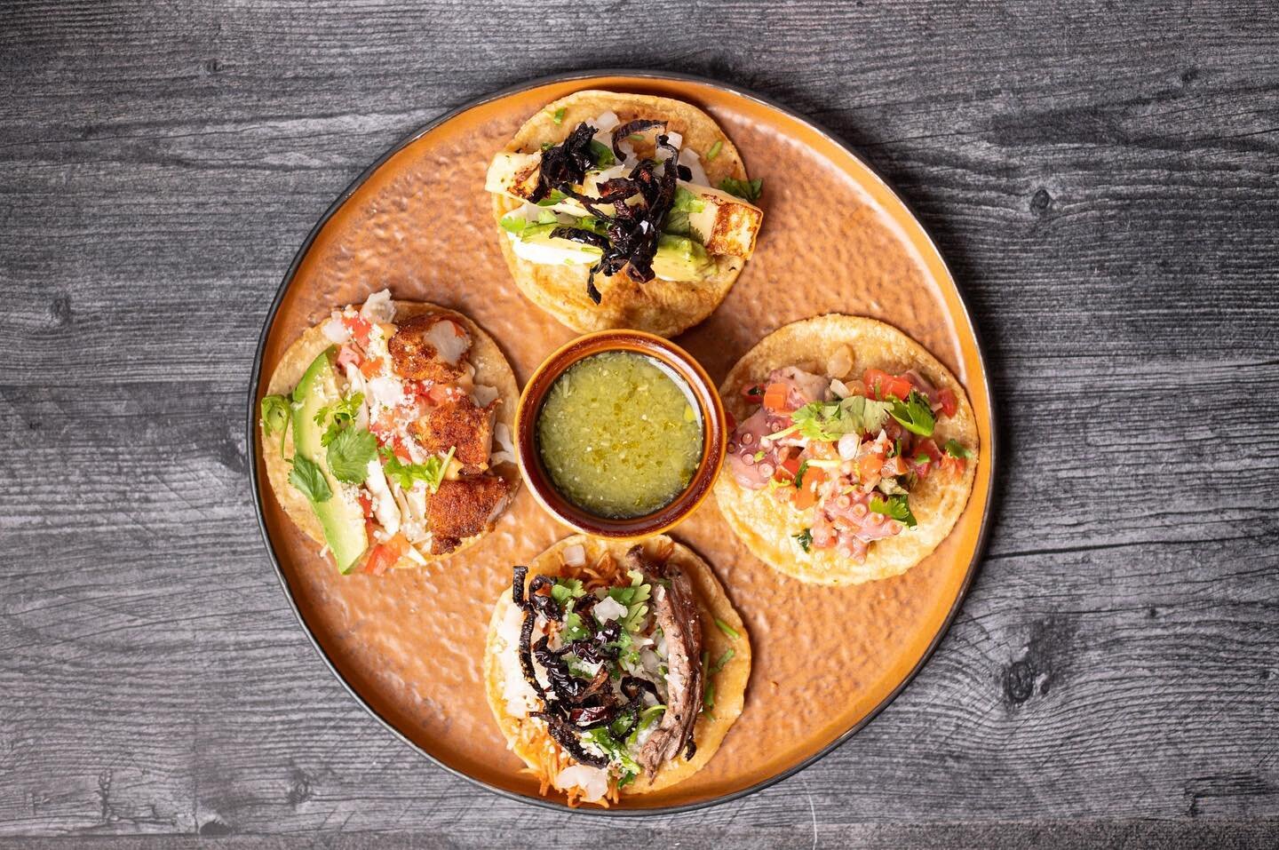 Our tacos de la casa are crafted to bring authentic Mexican flavors to your table with a delicious twist from our chef. #🌮

#cuishe #cuishecocinamexicana #tacosdelacasa #satxfoodie #texaseats #txfood  #cocinamexicana #mexico #texas #sanantonio #sana