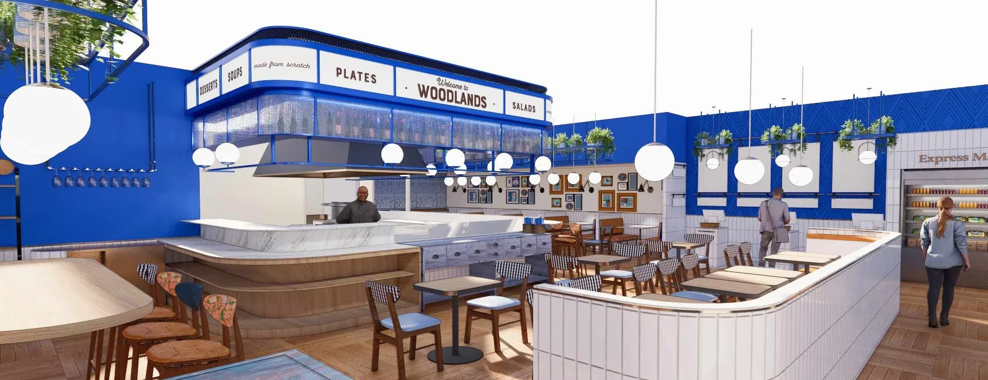 Cafe Express Woodlands Coming Soon — Cafe Express