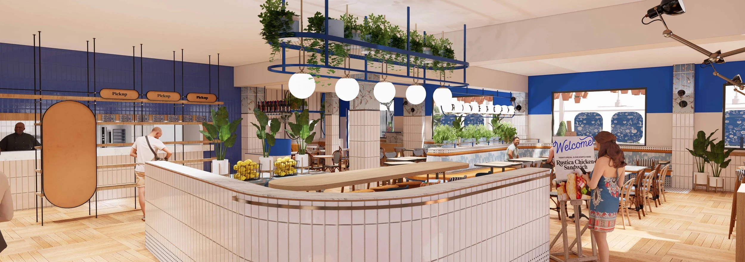 Cafe Express River Oaks — Cafe Express