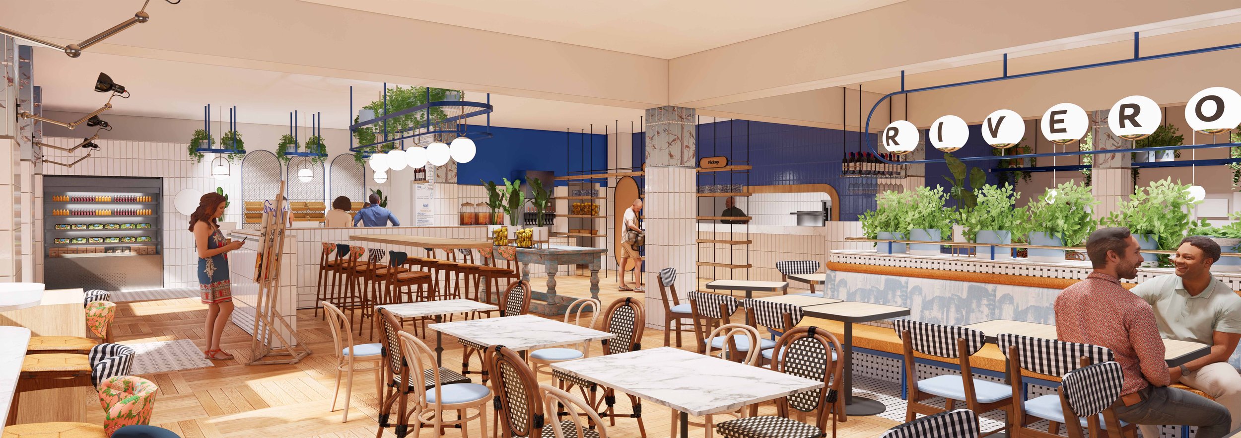 Cafe Express River Oaks — Cafe Express