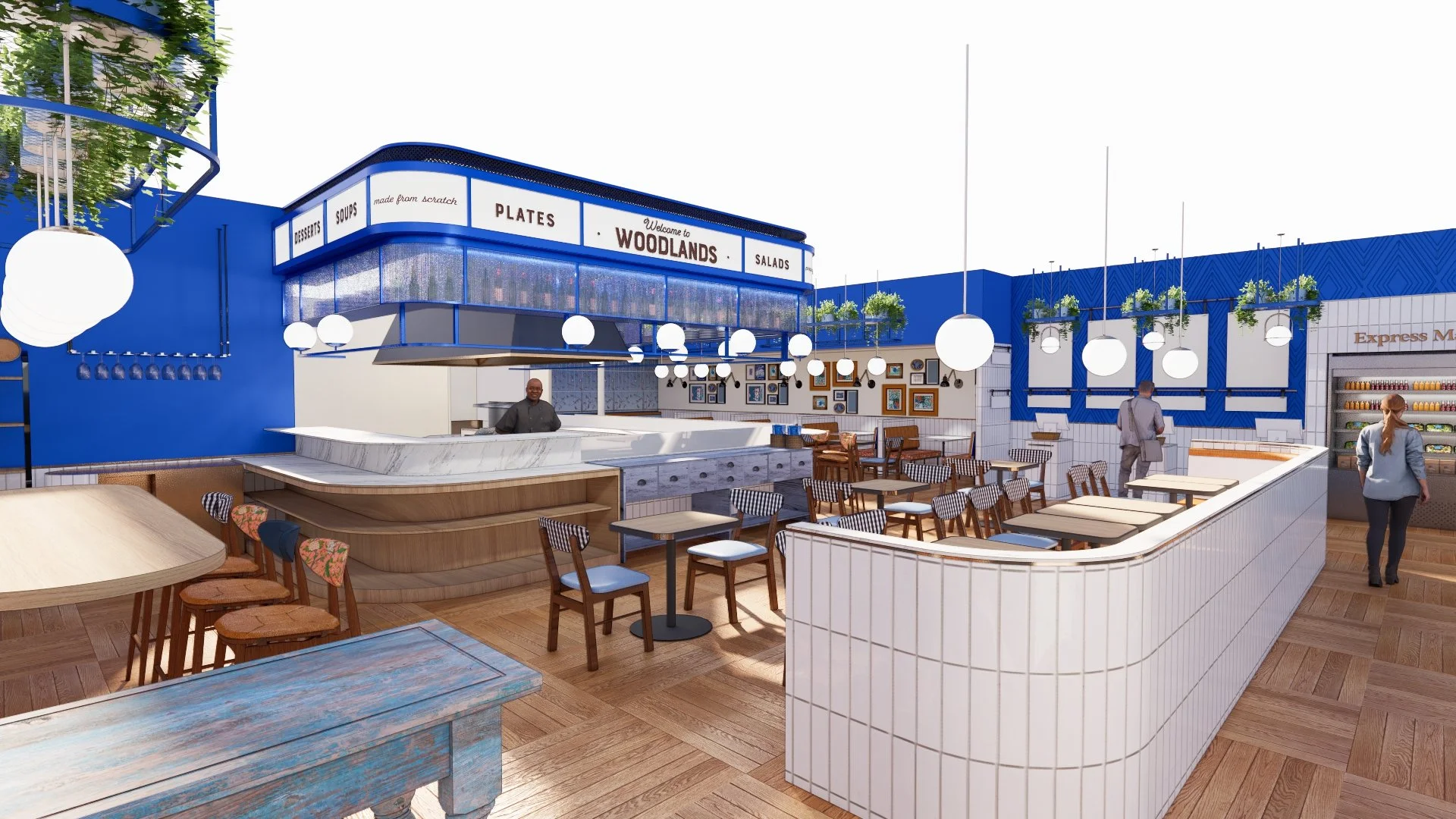 Cafe Express Woodlands Coming Soon — Cafe Express