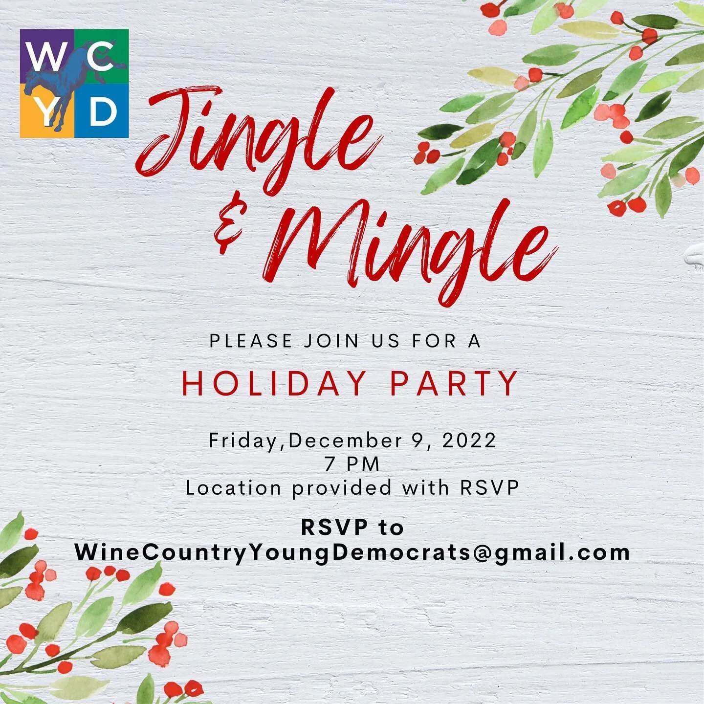 Save The Date 🎁💙

We are planning our last meeting and event of the year. Please RSVP to receive the location. 

This is going to be a house party and we need to have a guest list. 

We are asking to bring a toy or a $20 donation so our club can su