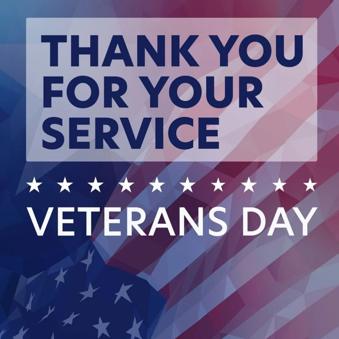 #VeteransDay