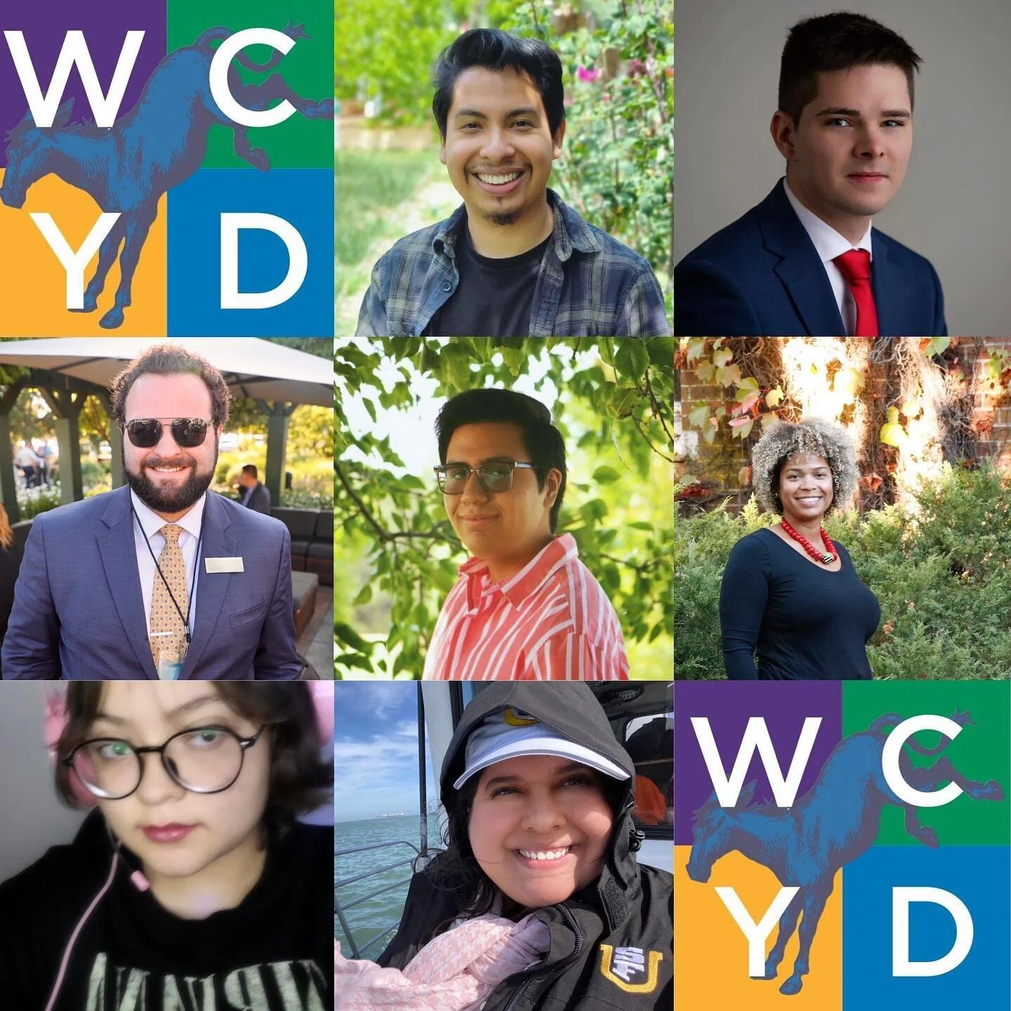 The Wine Country Young Democrats is pleased to announce its newly elected executive board last Monday! Congratulations to all and looking forward to another incredible year of civic engagement and empowering young leaders! 

President Eric Vazquez
Vi