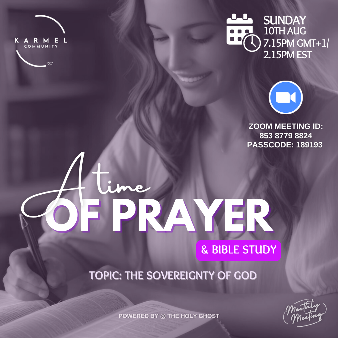 Monthly Fellowship