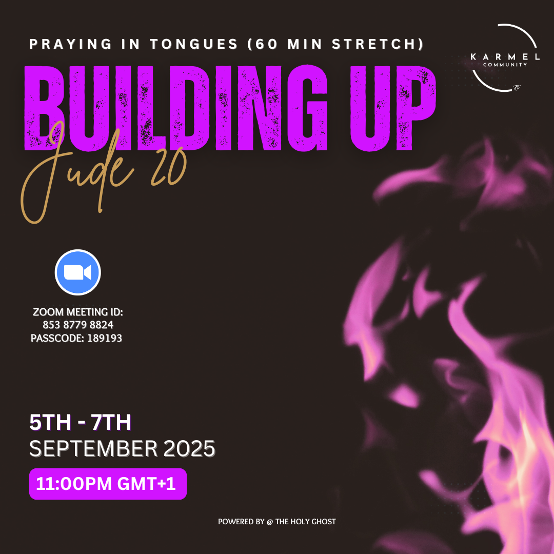 Building Up (Prayer Meeting)
