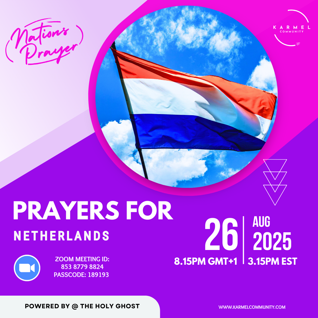 Nations Prayer