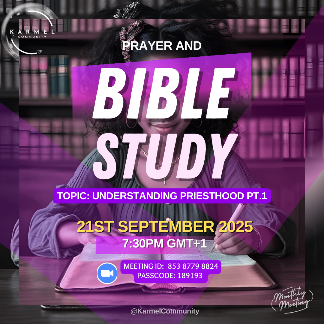 Monthly Fellowship