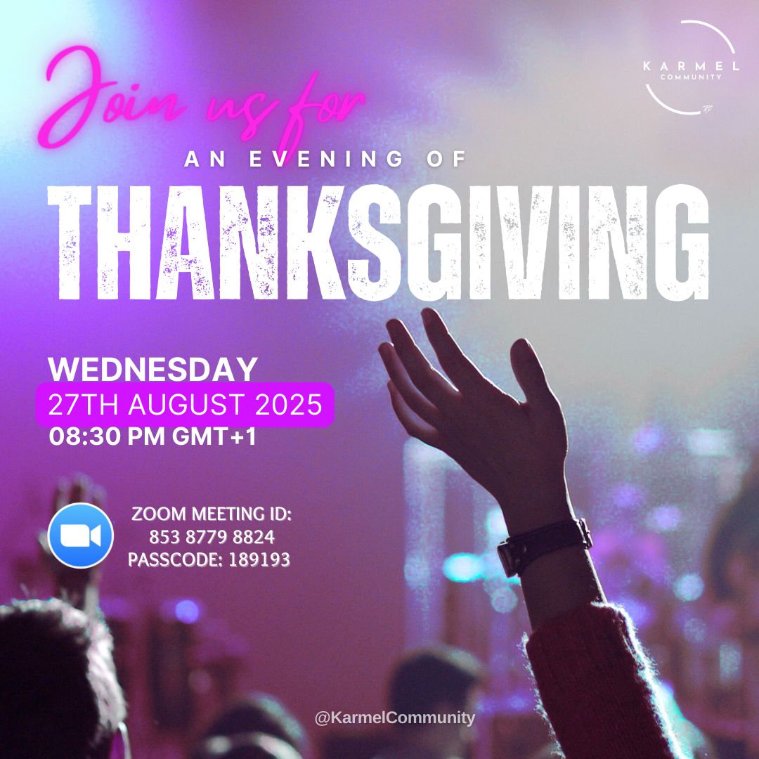 Thanksgiving Evening