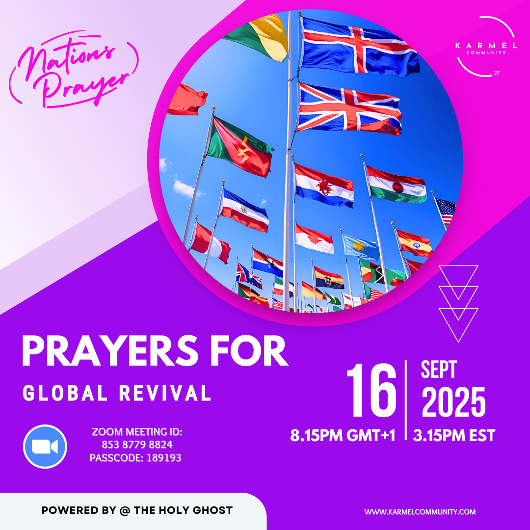Nations Prayer