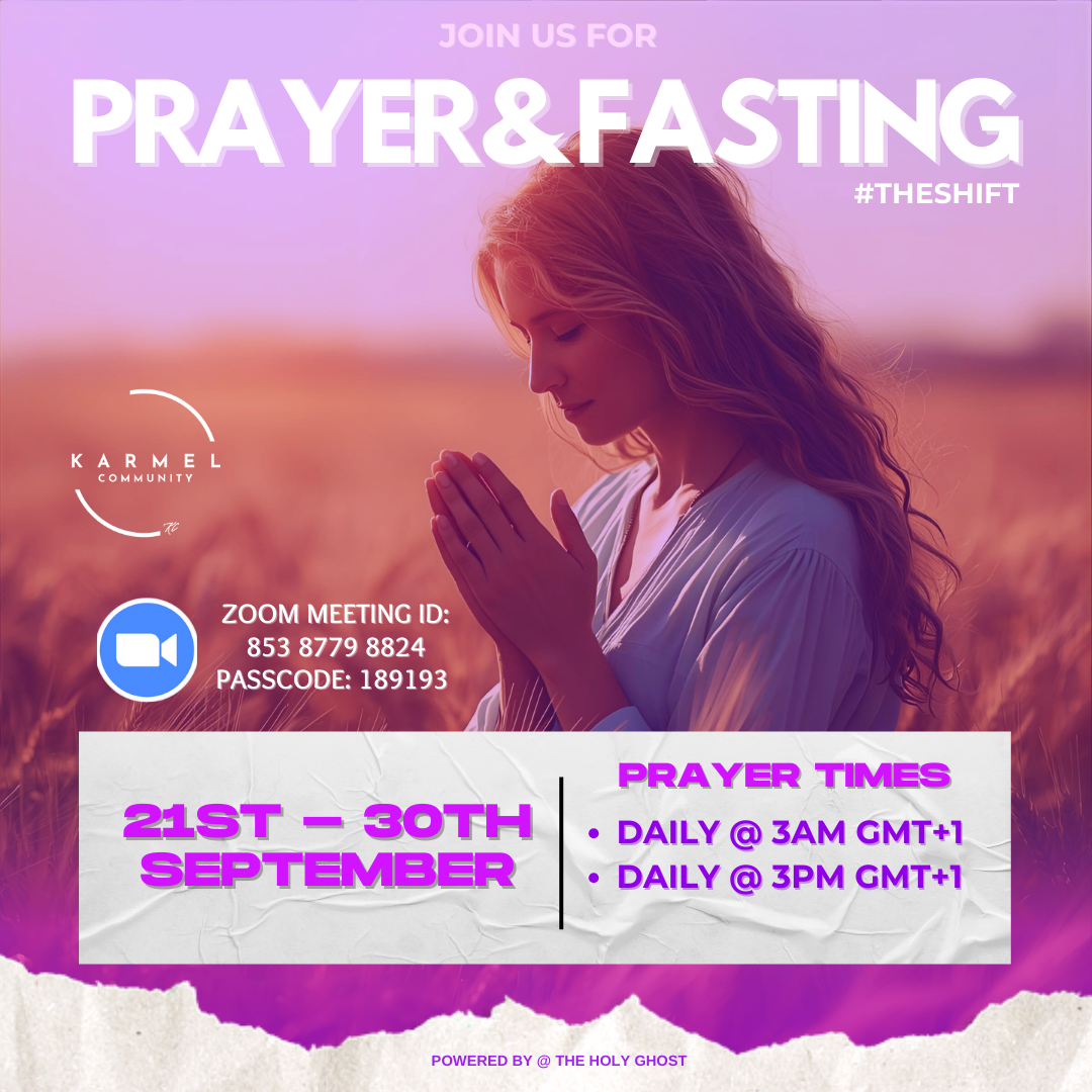 10 Days of Prayer &amp; Fasting 