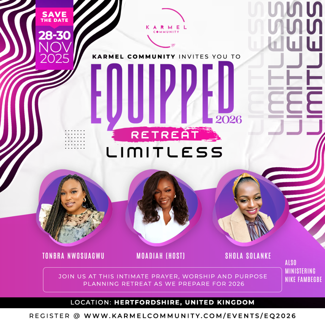 Equipped 2026 Retreat, UK