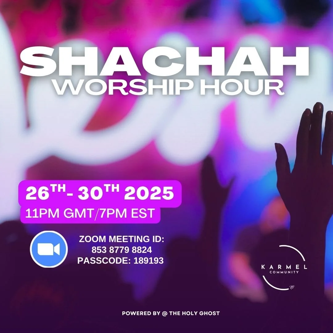 Shachah (Worship Hour)