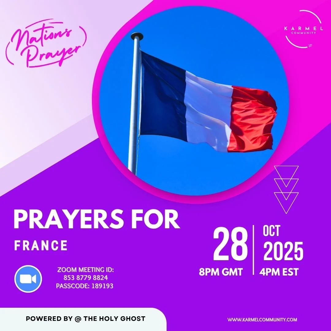 Nations Prayer 