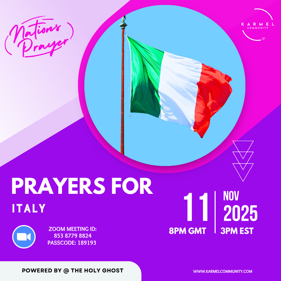 Nations Prayer